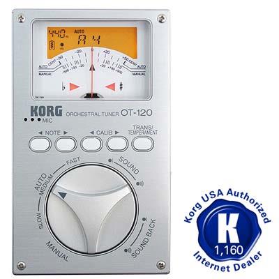 مترونوم و تیونر  KORG OT-120